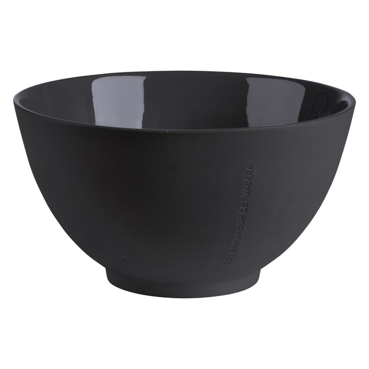 Ernst serving bowl 22 cm - Dark grey - ERNST