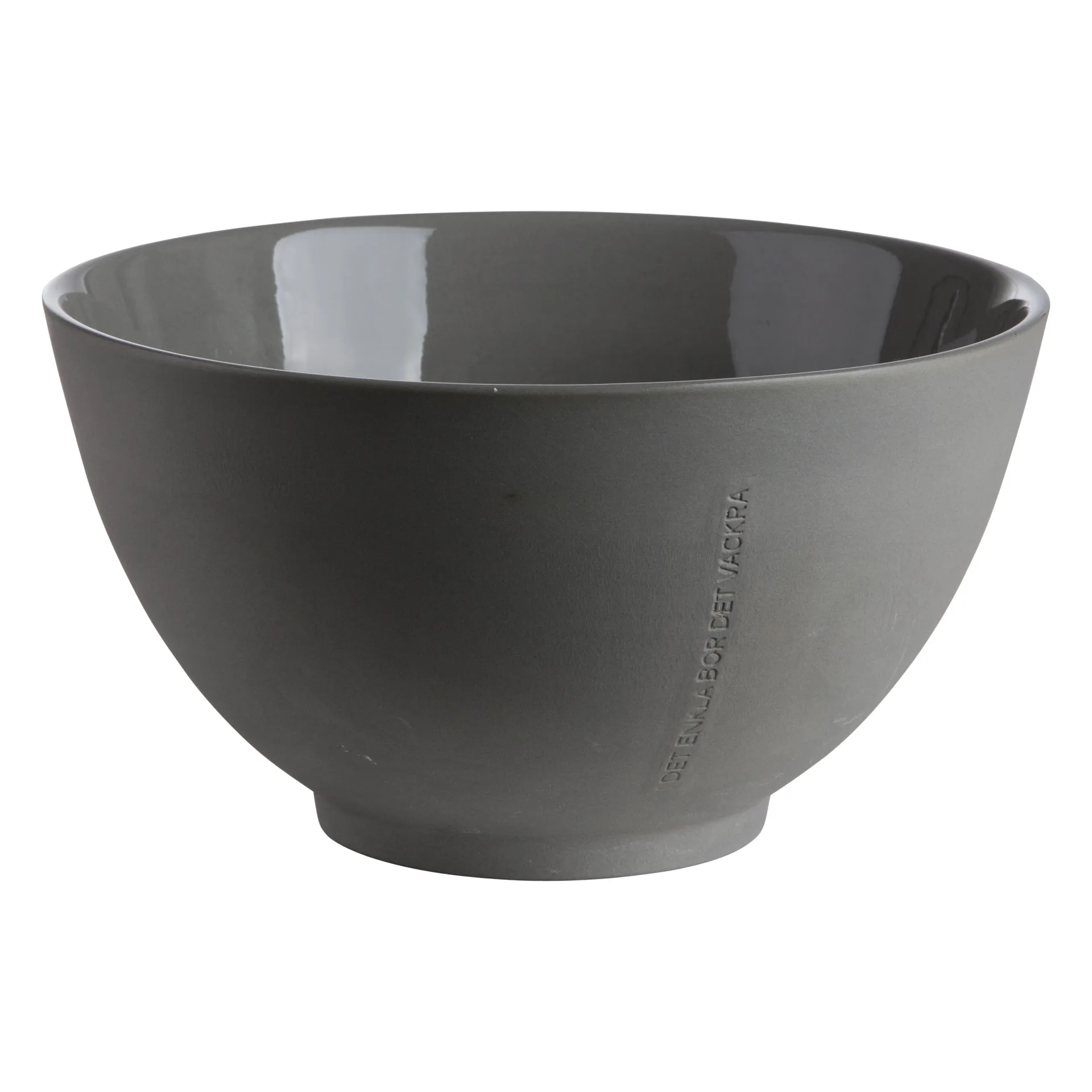 Ernst serving bowl 22 cm, Grey ERNST