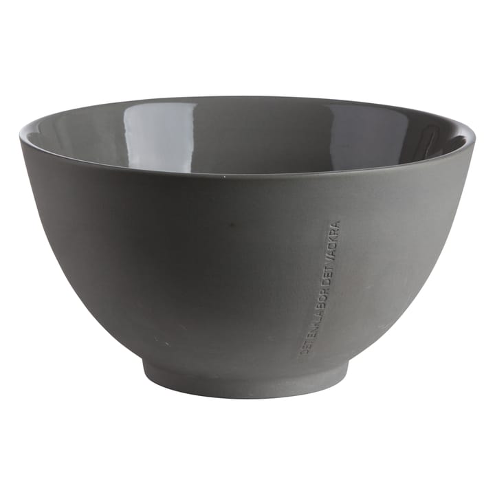Ernst serving bowl 22 cm - Grey - ERNST
