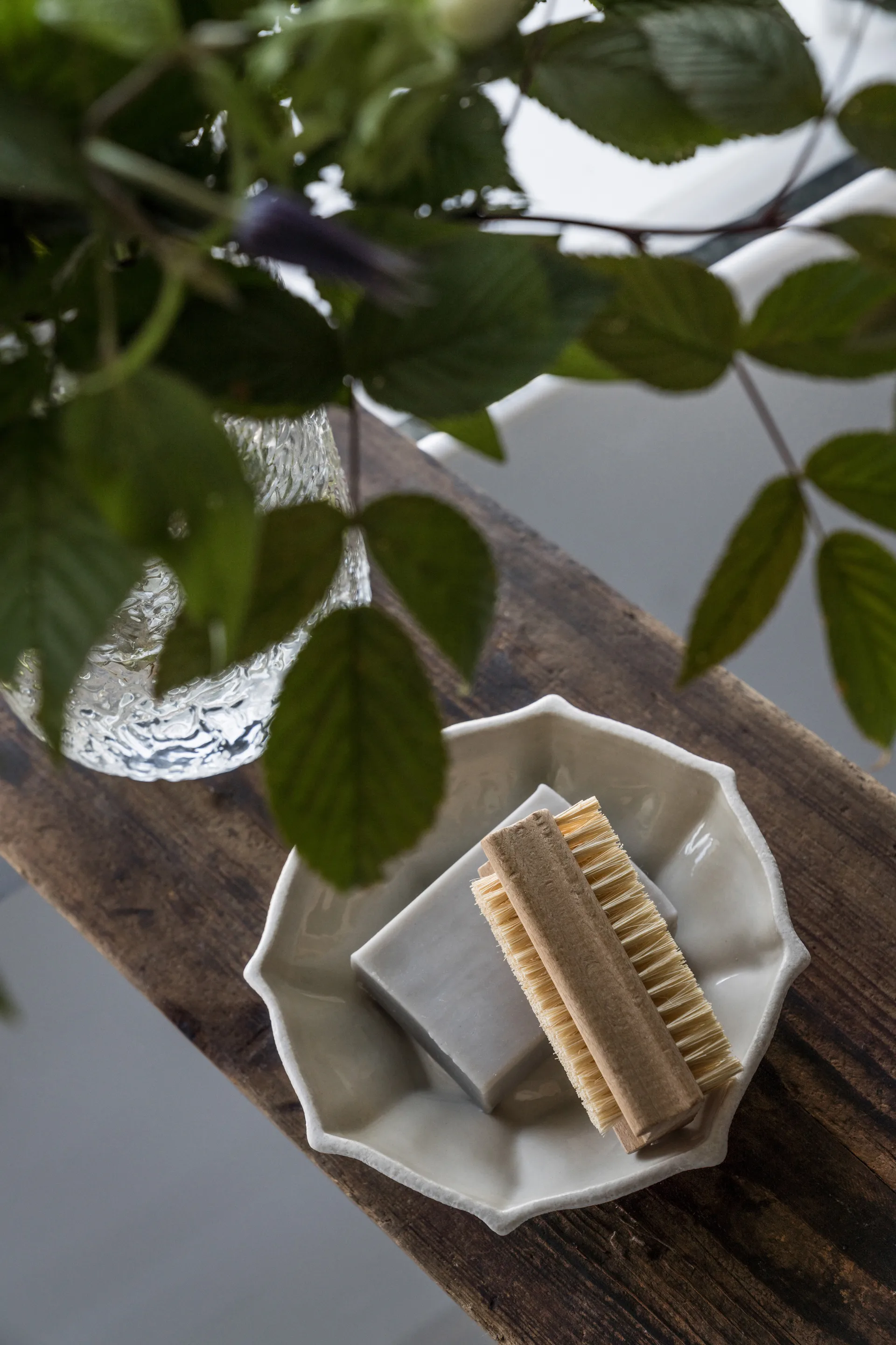 Ernst serving dish Ø17 cm, Off-white ERNST