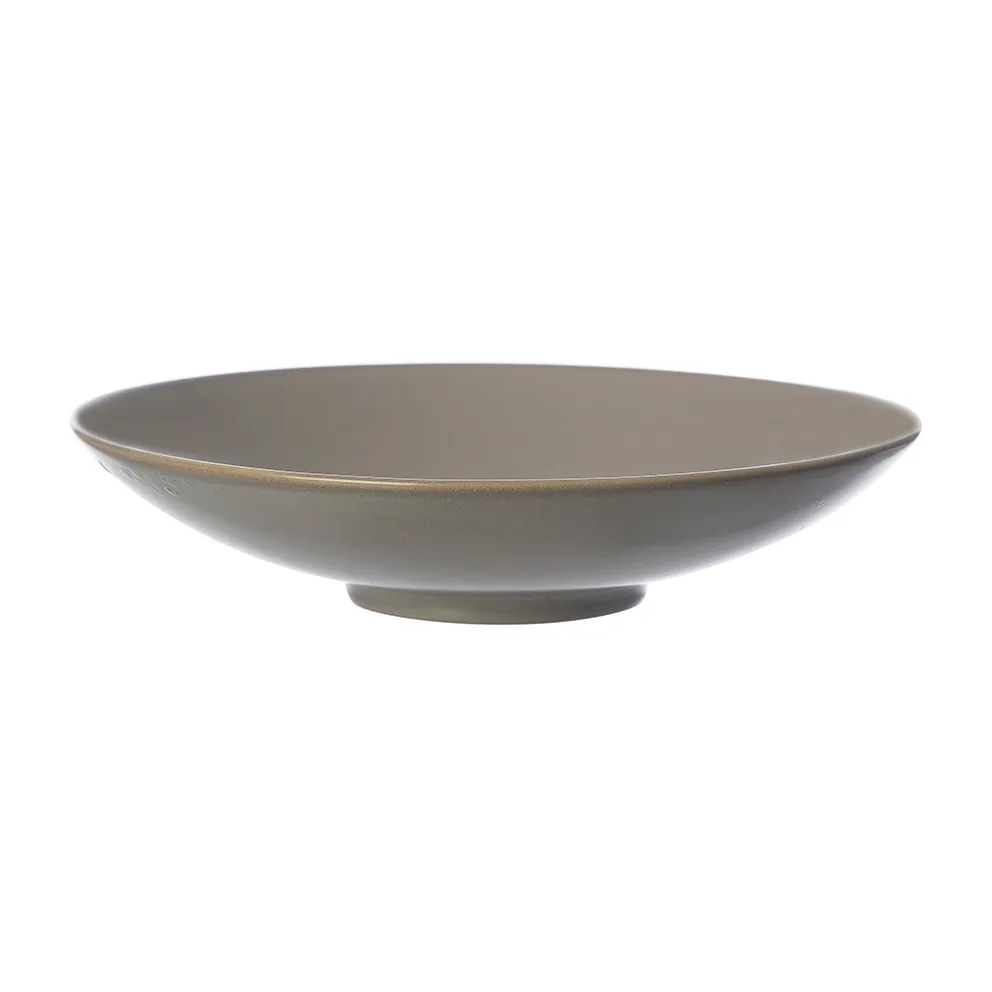 Ernst serving plate o28 cm grey | Scandinavian Design | Serving platters & dishes | Grey