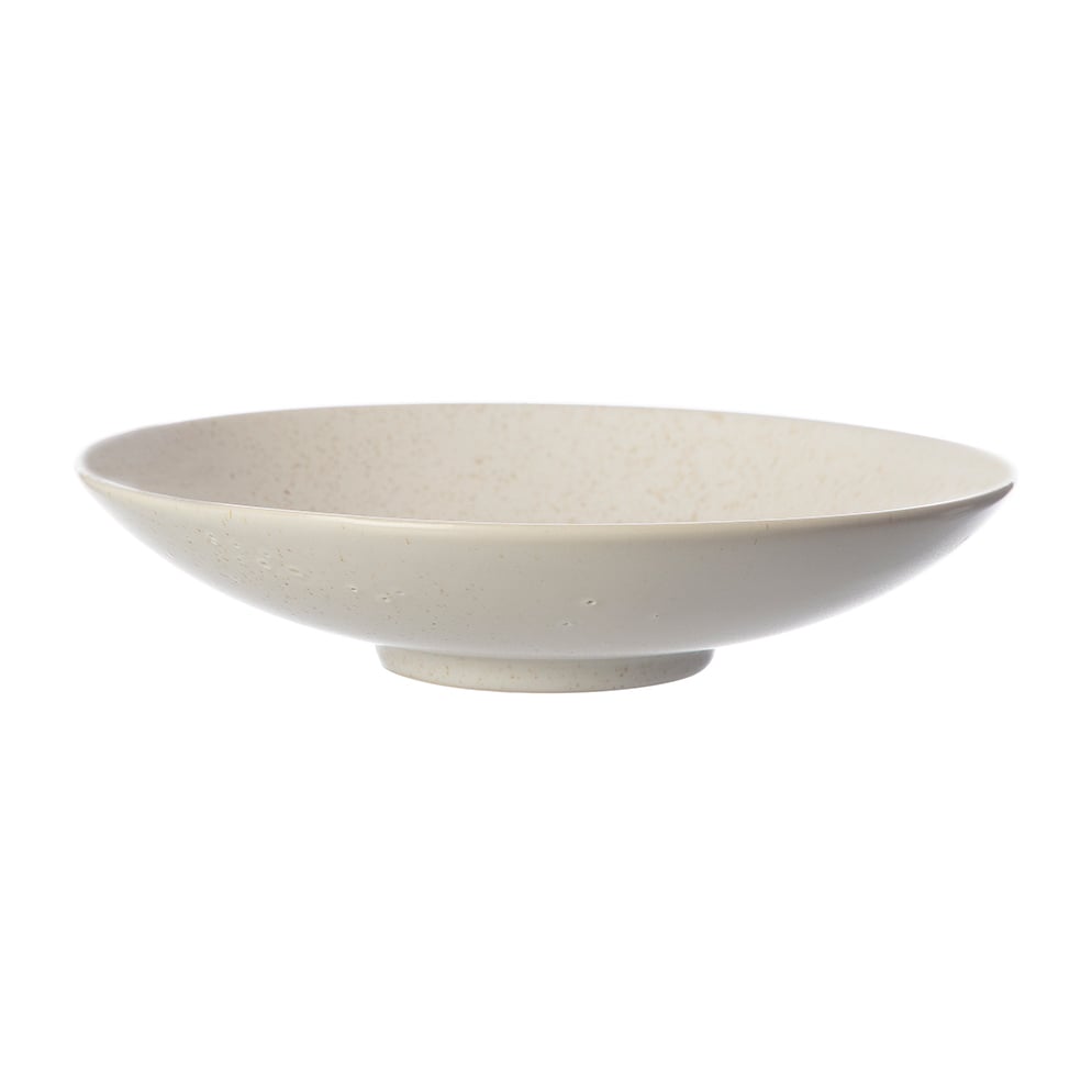 Ernst serving plate o28 cm White dots | Scandinavian Design | Serving platters & dishes | White