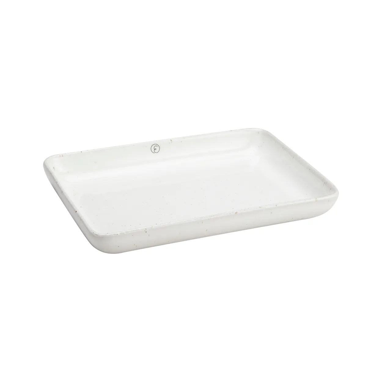 Ernst serving platter 15x20 cm nature | Scandinavian Design | Serving platters & dishes | White