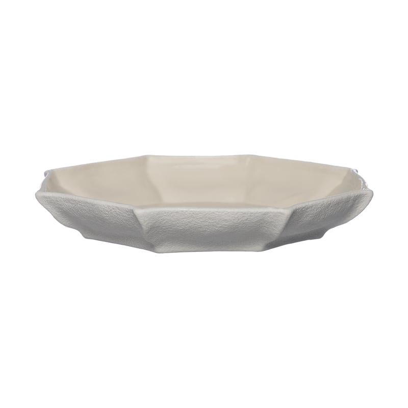ERNST Ernst serving platter Ø27 cm Off-white