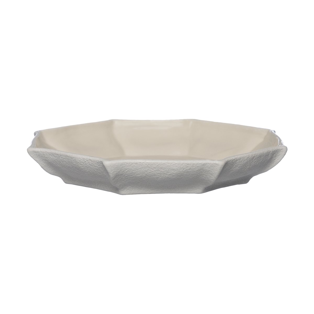 ERNST Ernst serving platter Ø27 cm Off-white