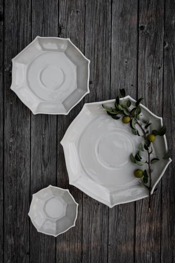 Ernst serving platter Ø37 cm - Off-white - ERNST