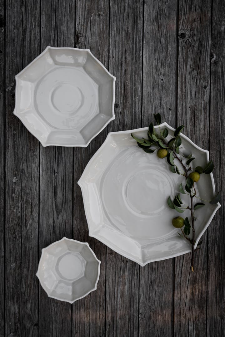 Ernst serving platter Ø37 cm, Off-white ERNST