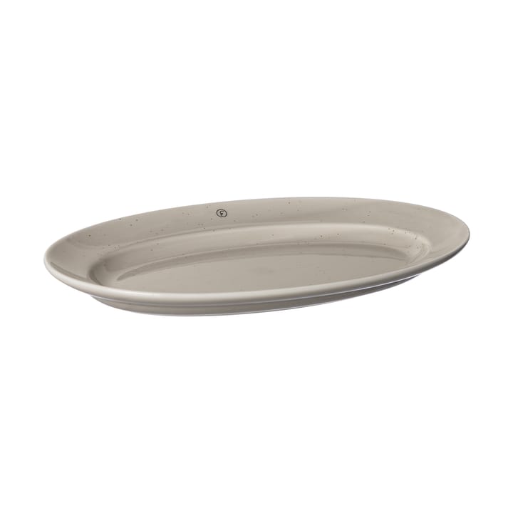 Ernst serving platter oval 18x30 cm - Sand - ERNST