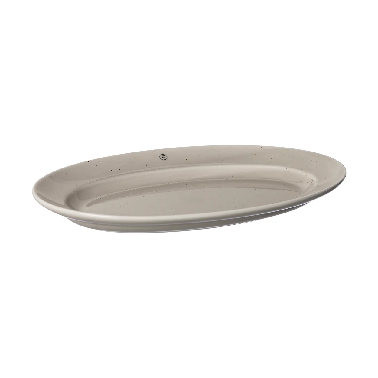 Ernst serving platter oval 18x30 cm Sand | Scandinavian Design | Serving platters & dishes | Beige