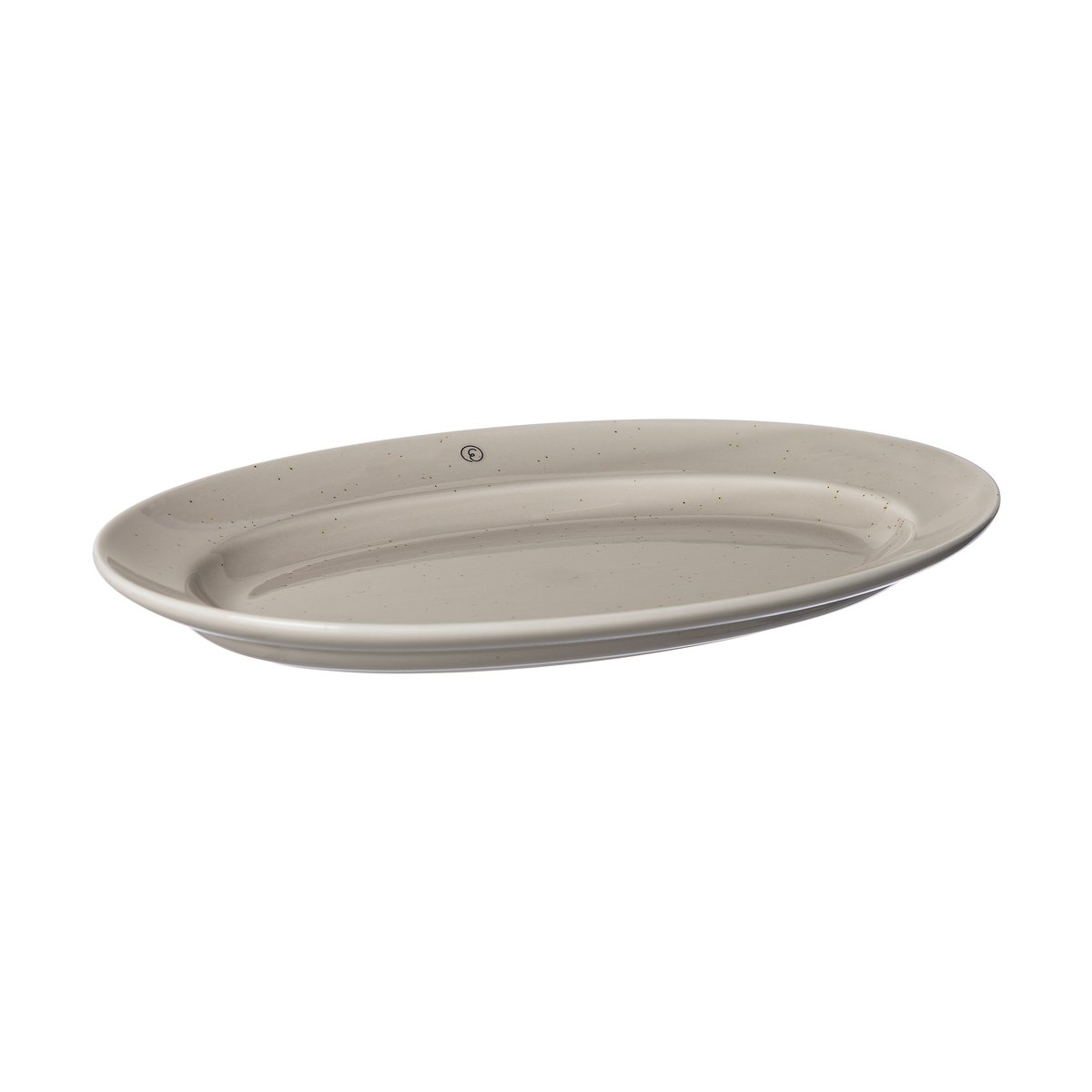 Ernst serving platter oval 18x30 cm Sand | Scandinavian Design | Serving platters & dishes | Beige
