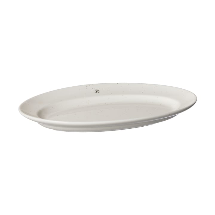 Ernst serving platter oval 18x30 cm - Vanilla - ERNST