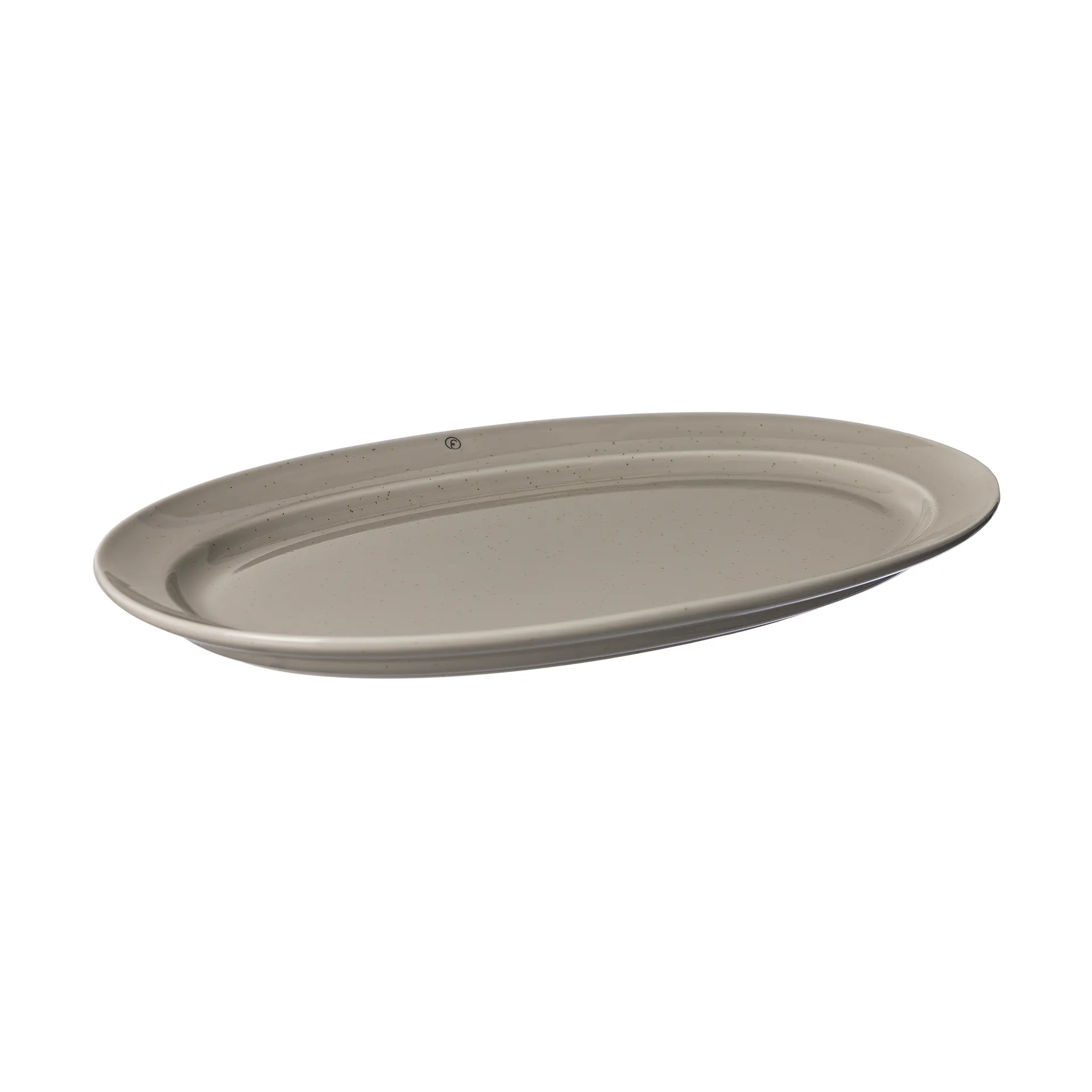 Ernst serving platter oval 25x42 cm, Sand ERNST