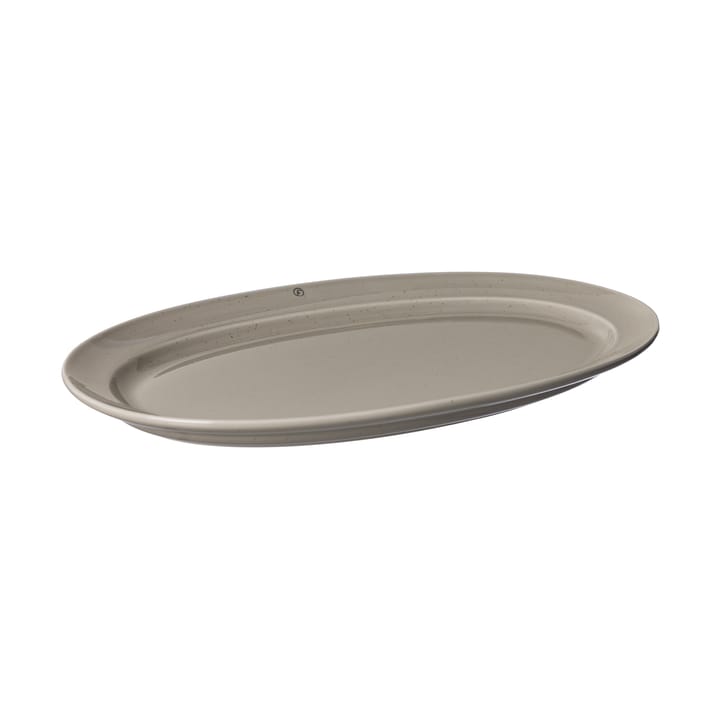 Ernst serving platter oval 25x42 cm - Sand - ERNST