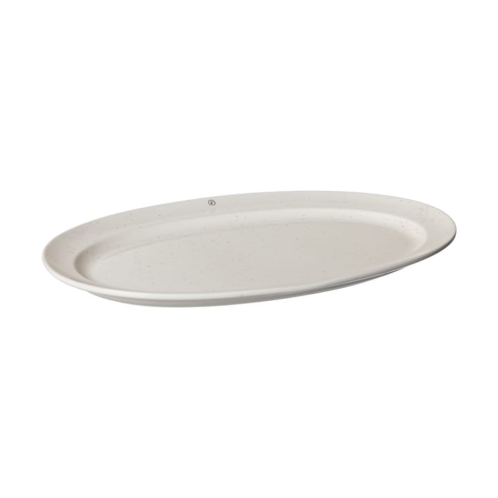 Ernst serving platter oval 25x42 cm - Vanilla - ERNST