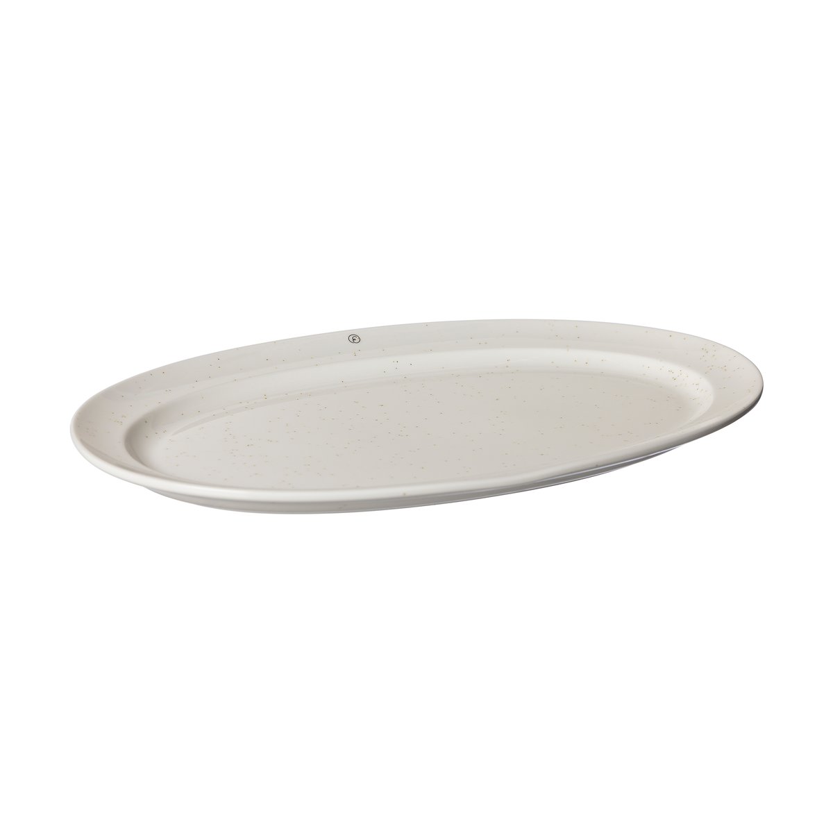 Ernst serving platter oval 25x42 cm Vanilla | Scandinavian Design | Serving platters & dishes | White