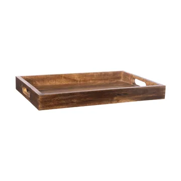 Ernst serving tray 25x36 cm - Dark brown - ERNST