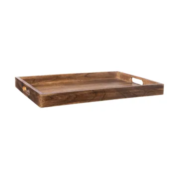 Ernst serving tray 30x45 cm - Dark brown - ERNST