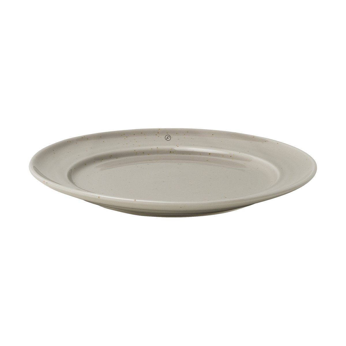Ernst side plate o22 cm Sand | Scandinavian Design | Small plates & side plates | Beige