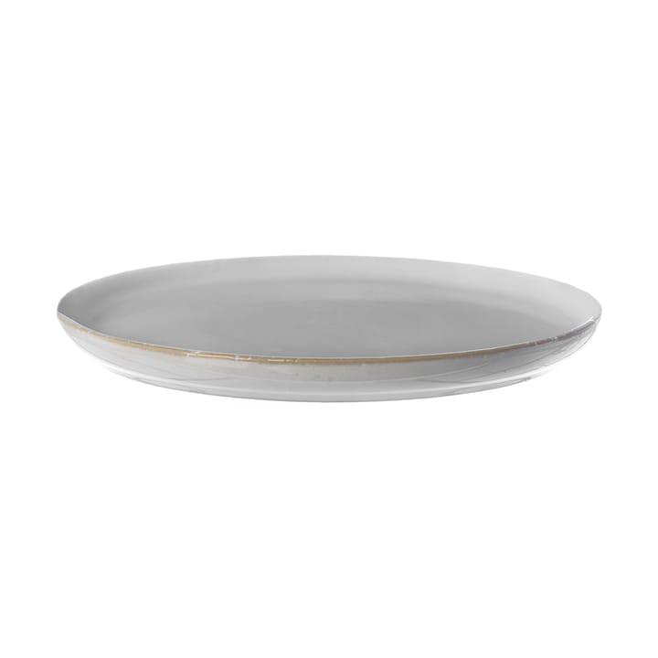 Ernst small plate Ø20 cm - Natural white - ERNST