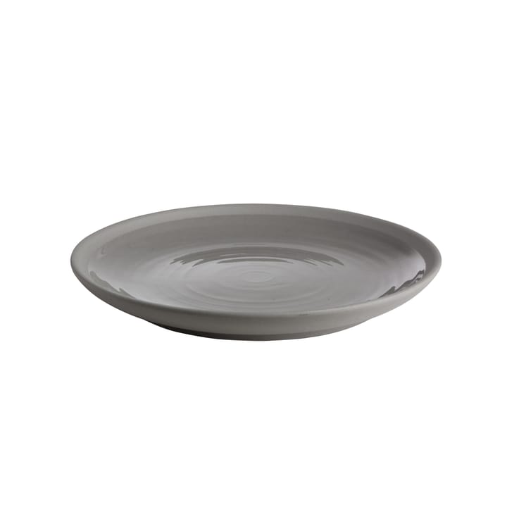 Ernst small plate stoneware 21 cm - grey - ERNST