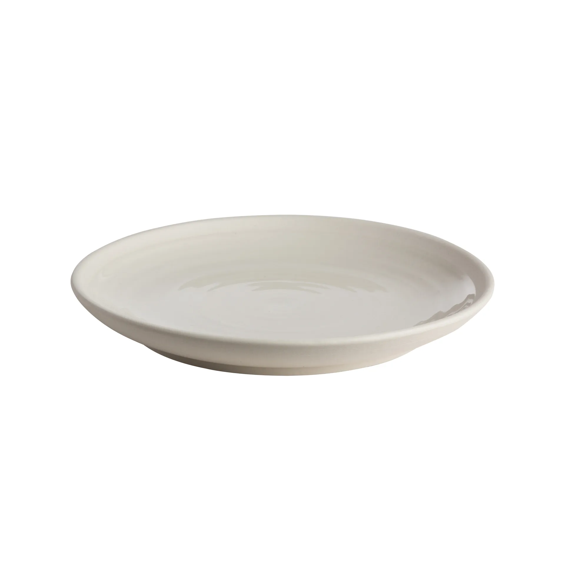 Ernst small plate stoneware 21 cm, white ERNST