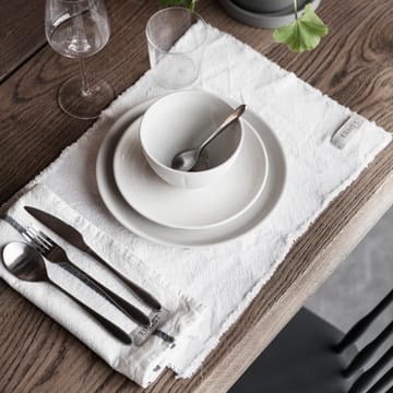 Ernst small plate stoneware 21 cm - white - ERNST