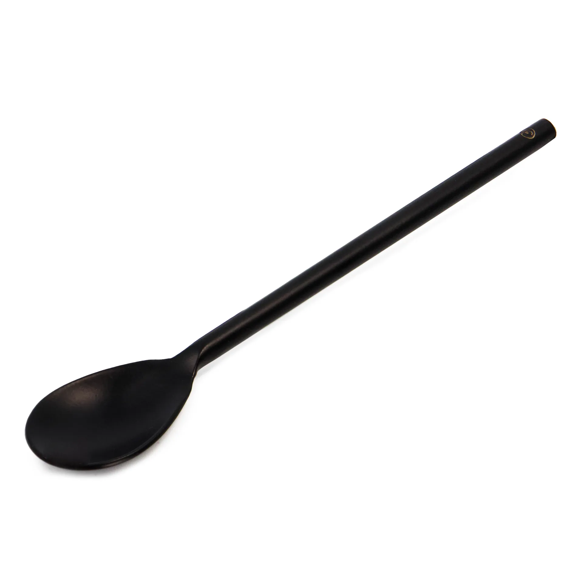 Ernst small spoon metal , Black ERNST