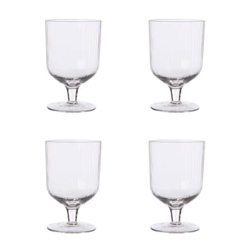 Ernst snaps glass 4-pack - Clear - ERNST