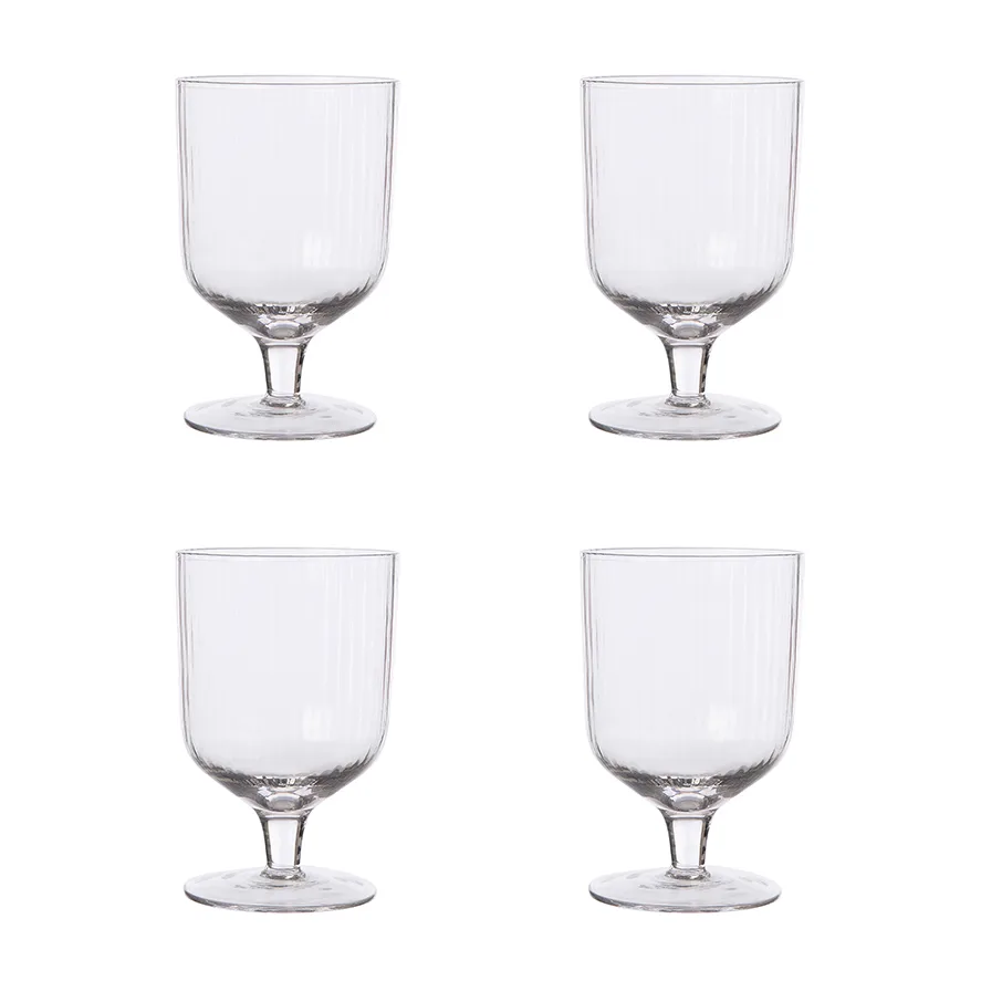 Ernst snaps glass 4-pack Clear | Scandinavian Design | Shot glasses | Transparent