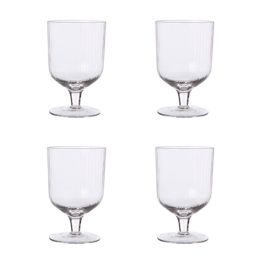 Ernst snaps glass 4-pack Clear | Scandinavian Design | Shot glasses | Transparent