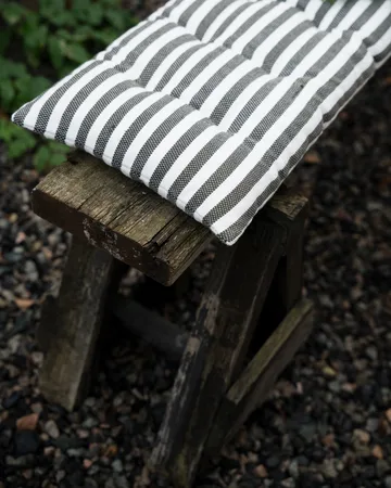 Ernst stair cushion 30x100 cm - Sage-white - ERNST