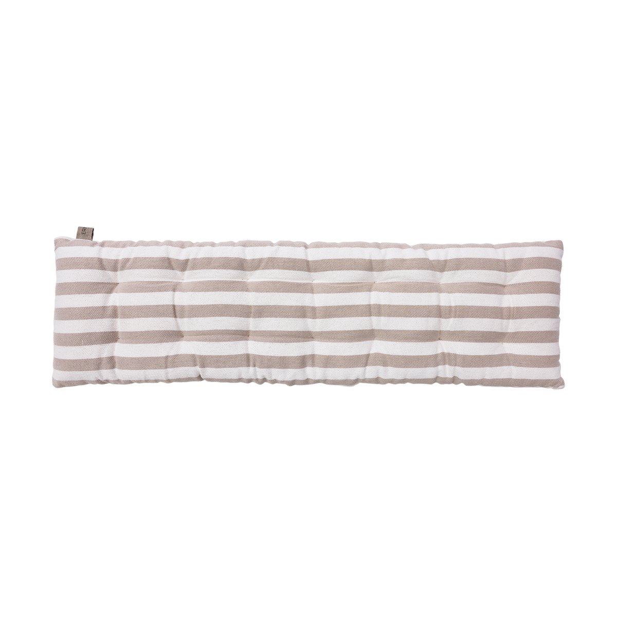 ERNST Ernst stair cushion 30x100 cm White-beige | Scandinavian Design | Seat cushions & pads | White