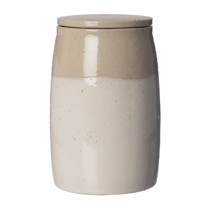 Ernst stoneware storage jar with lid - 21 cm - ERNST