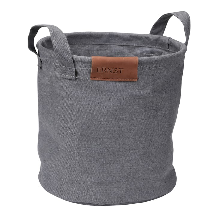 Ernst storage basket round 20 cm - grey - ERNST