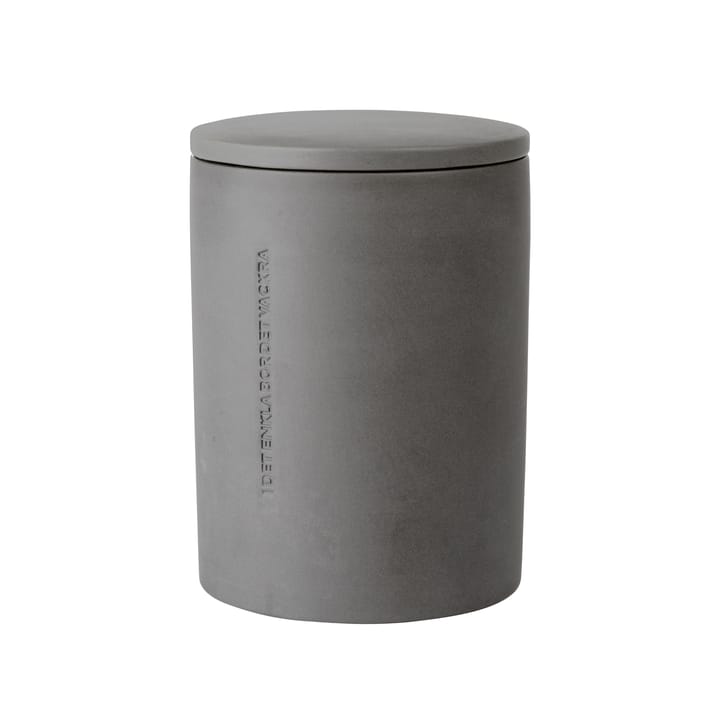 Ernst storage jar stoneware - grey - ERNST