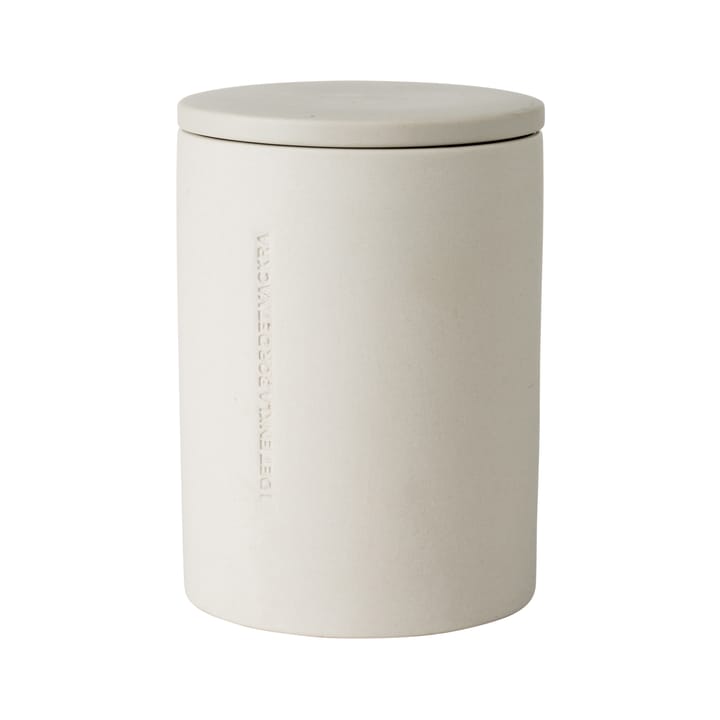 Ernst storage jar stoneware - white - ERNST