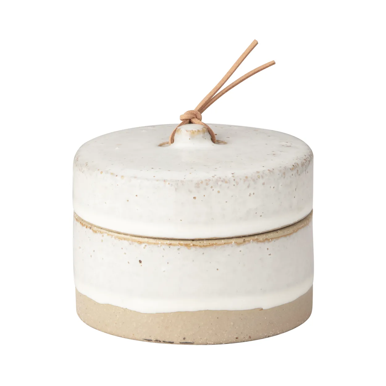 Ernst storage jar with lid natur 8 cm | Scandinavian Design | Storage jars | Beige