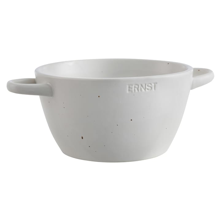 Ernst strainer stoneware white - 19 cm - ERNST
