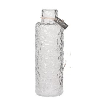 Ernst structure glass vase clear - Ø5x15 cm - ERNST