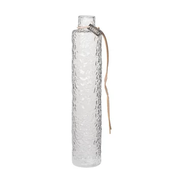 Ernst structure glass vase clear - Ø5x25 cm - ERNST