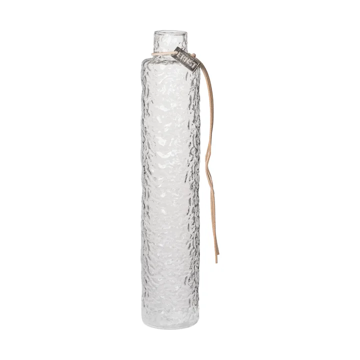 Ernst structure glass vase clear - Ø5x25 cm - ERNST