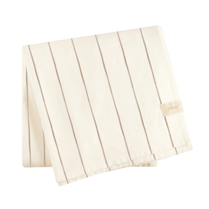 Ernst table cloth stripes 140x300 cm - Natural-Mole - ERNST