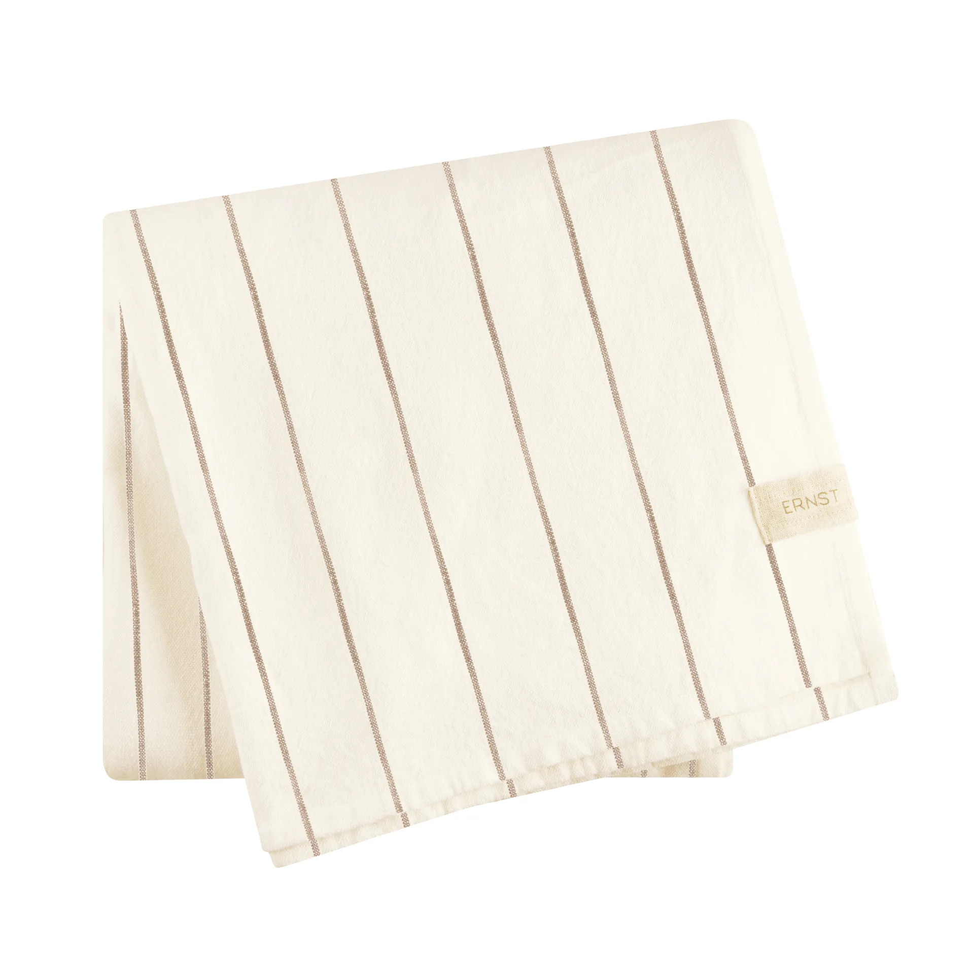 Ernst table cloth stripes 140x300 cm, Natural-Mole ERNST