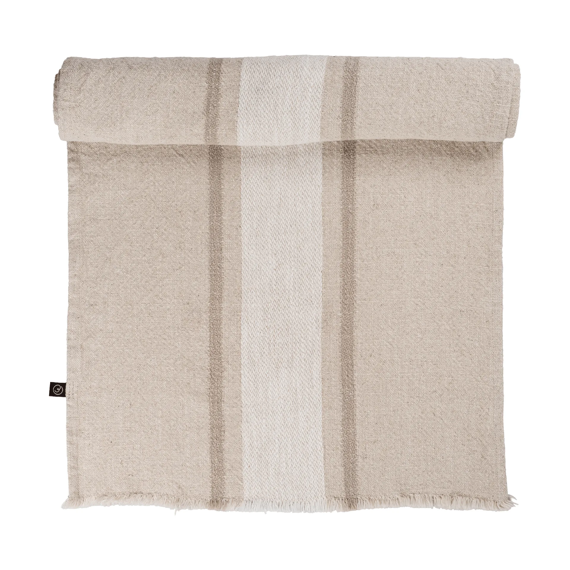 Ernst table runner, Natural-white-beige, 45x150 cm ERNST