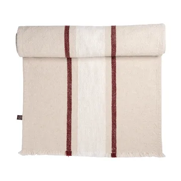 Ernst table runner - Natural-white-red, 45x150 cm - ERNST