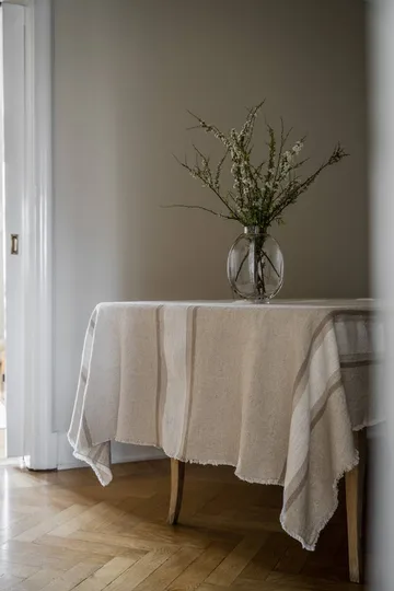 Ernst tablecloth - Natural-white-beige, 145x300 cm - ERNST