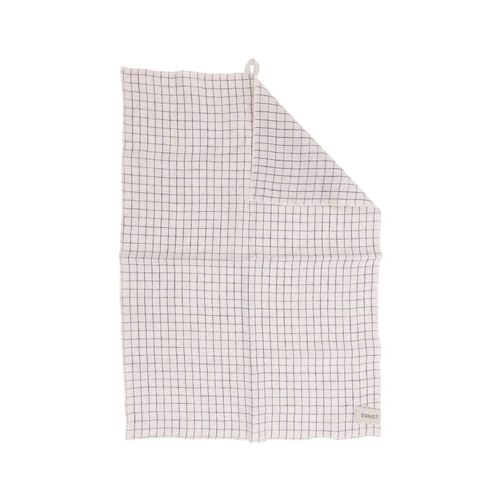 Ernst tea towel checked - Blue-beige - ERNST