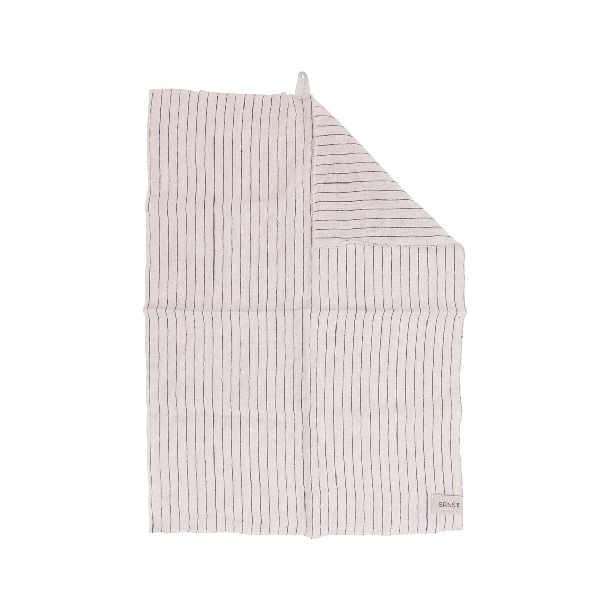 ERNST Ernst tea towel striped 50x70 cm Blue-beige | Scandinavian Design | Kitchen tea towels | Beige