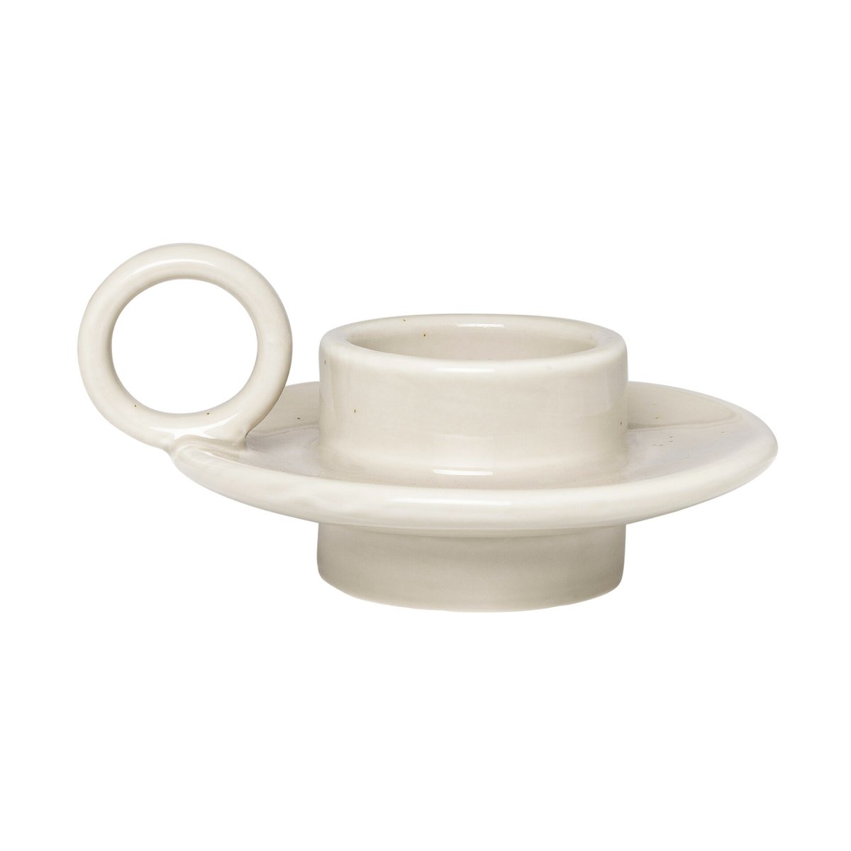 Ernst tealight holder o11.5 cm Sand | Scandinavian Design | Tea light holders, lanterns & candle dishes | Grey
