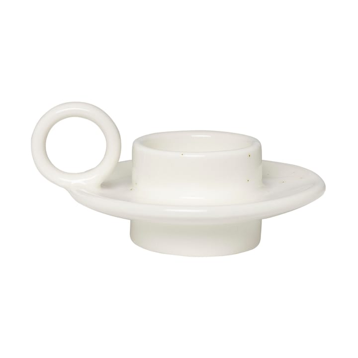 Ernst tealight holder Ø11.5 cm - Vanilla - ERNST